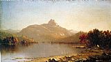 Sanford Robinson Gifford An October Afternoon painting